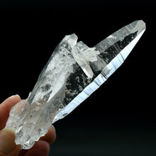 Load image into Gallery viewer, Rare Cross Colombian Lemurian Seed Quartz Crystal Laser, Boyaca, Colombia
