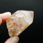 Rare Devic Temple Hematoid Pink Lithium Lemurian Quartz Crystal Starbrary, Brazil