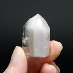 Pink Lithium Quartz Crystal Tower, Brazil