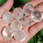 Clear Quartz Crystal Tumbled Stones, Brazil