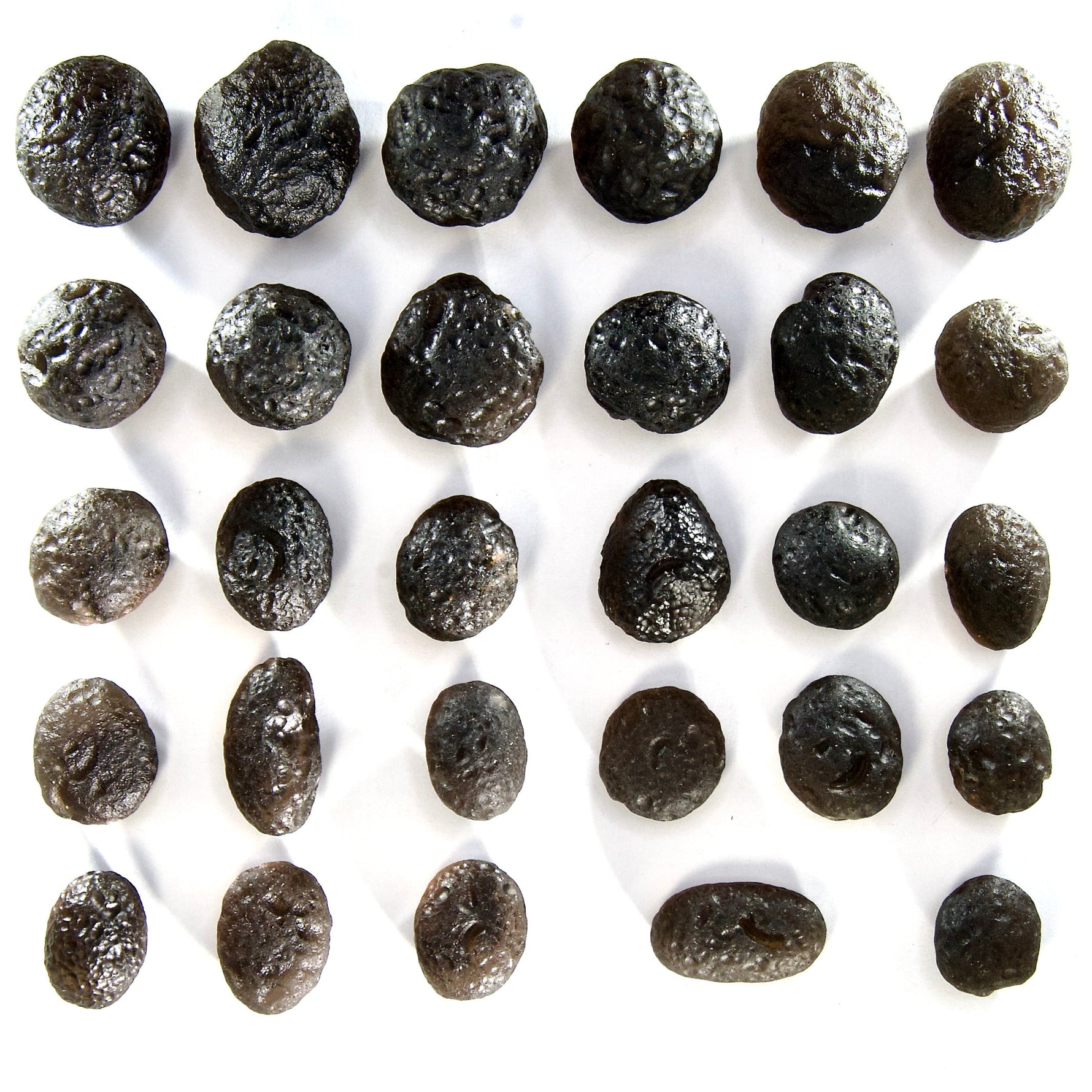 Genuine AAA Colombianite Pseudo Tektite Specimen, Piedra Rayo Cintamani Stone, Colombia