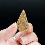 Marcasite Agate Matrix Teardrop Pear Cabochon, Indonesia