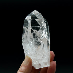 Record Keeper Channeler Blades of Light Lemurian Crystal, Optical Quartz, Santander, Colombia