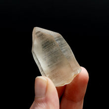 Load image into Gallery viewer, Pink Shadow Smoky Scarlet Temple Lemurian Seed Quartz Crystal, Serra do Cabral, Brazil c10
