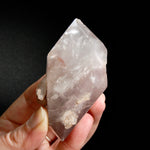 RARE Large DT Pink Lithium Lemurian Seed Quartz Crystal Starbrary, Record Keepers, Brazil