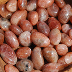 Super Flashy Sunstone Crystal Tumbled Stones