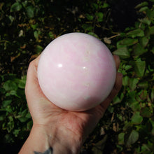 Load image into Gallery viewer, Extra Large Pink Aragonite Crystal Sphere
