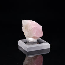 Load image into Gallery viewer, Terminated Rose Quartz Crystal Cluster, Crystallized Rose Quartz, Brazil
