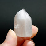 Pink Lithium Quartz Crystal Tower, Brazil