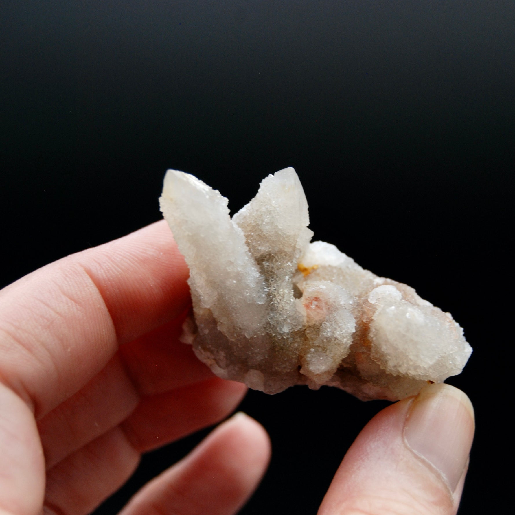Fairy Finger Quartz Crystal Cluster, Fairy Quartz Crystal Cluster