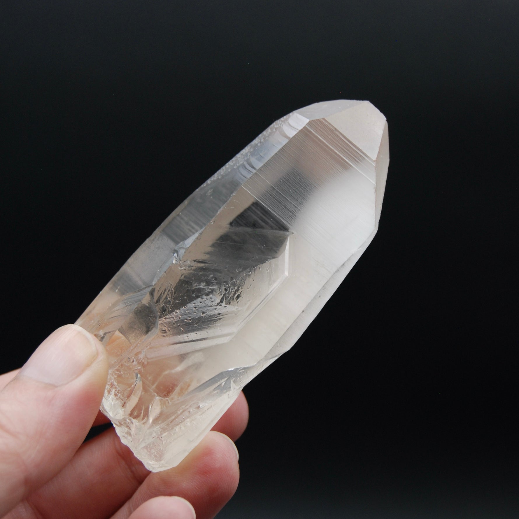 Smoky Lemurian Seed Quartz Crystal, Brazil