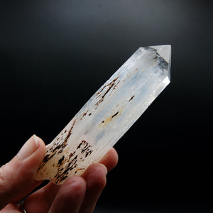 Colombian Blue Smoke Lemurian Crystal, Santander, Colombia