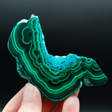 Load image into Gallery viewer, Malachite Chrysocolla Crystal Slab
