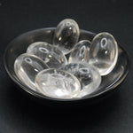 Clear Quartz Crystal Shiva Lingam