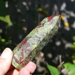 Dragon's Bloodstone Crystal Tower