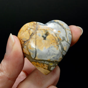Maligano Jasper Heart, Healing Crystals