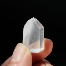 Load image into Gallery viewer, White Amphibole Quartz Crystal Tower
