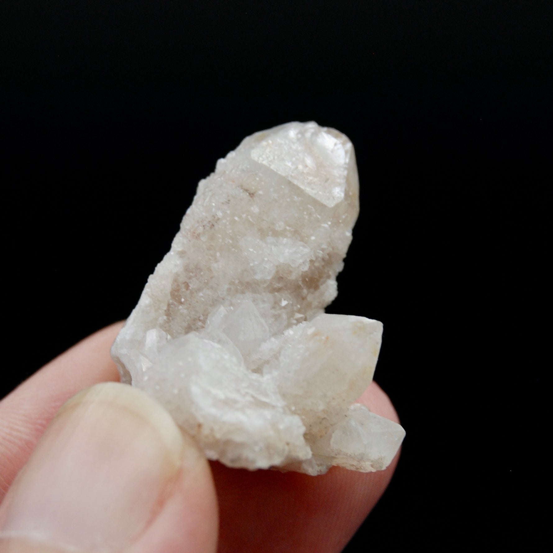 Fairy Finger Quartz Crystal Cluster, Fairy Quartz Crystal Cluster