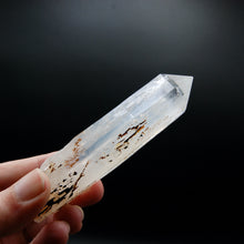 Load image into Gallery viewer, Colombian Blue Smoke Lemurian Crystal, Santander, Colombia
