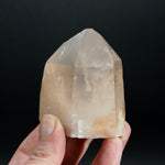  Record Keeper Pink Shadow Smoky Lemurian Seed Quartz Crystal, Brazil