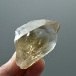 Grounding Smoky Lemurian Seed Quartz Crystal, Brazil