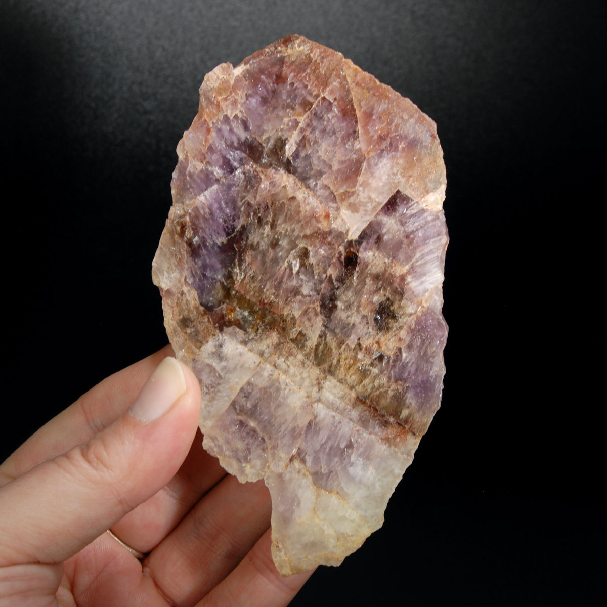 Super Seven Cacoxenite Crystal Slab Melody Stone
