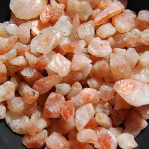 Flashy Sunstone Crystal Raw Stones, Extra Small Sunstone Crystals, India