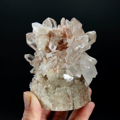 158 G Blanc Cristal Himalaya Quartz Naturel Pierre Guérison