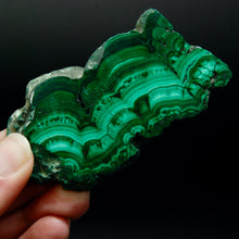 Load image into Gallery viewer, AAA Natural Malachite Crystal Slab, Congo
