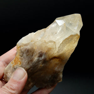 Large Natural Genuine Kundalini Citrine Crystal Cluster, Congo