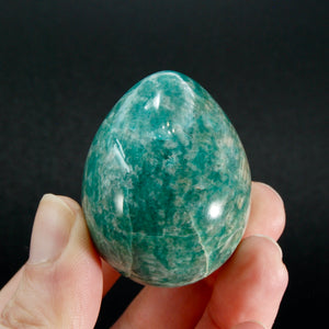 Amazonite Crystal Egg, Brazil