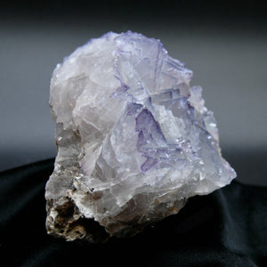 HUGE Raw Purple Cubic Fluorite Crystal Cluster, Pakistan