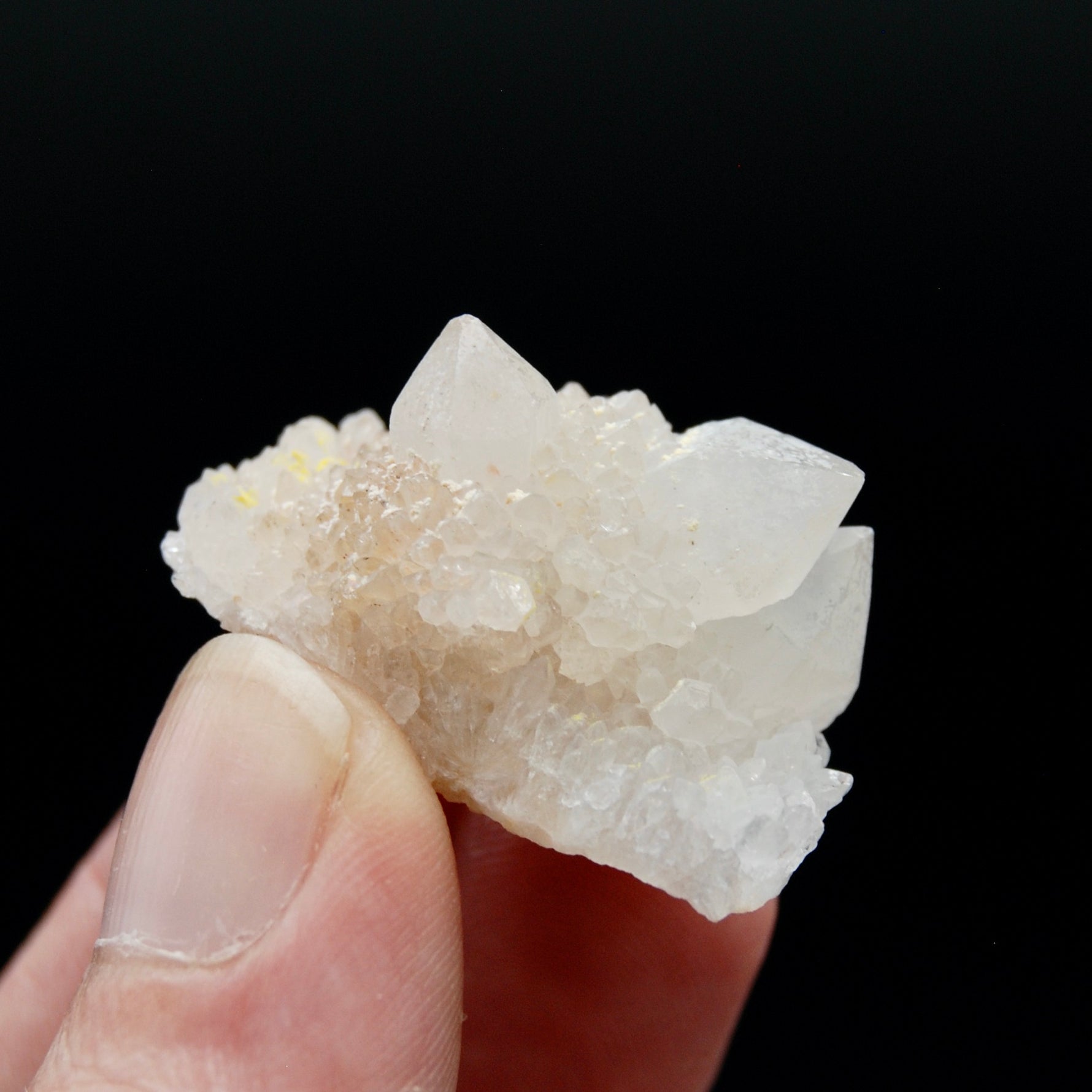 Fairy Finger Quartz Crystal Cluster, Fairy Quartz Crystal Cluster
