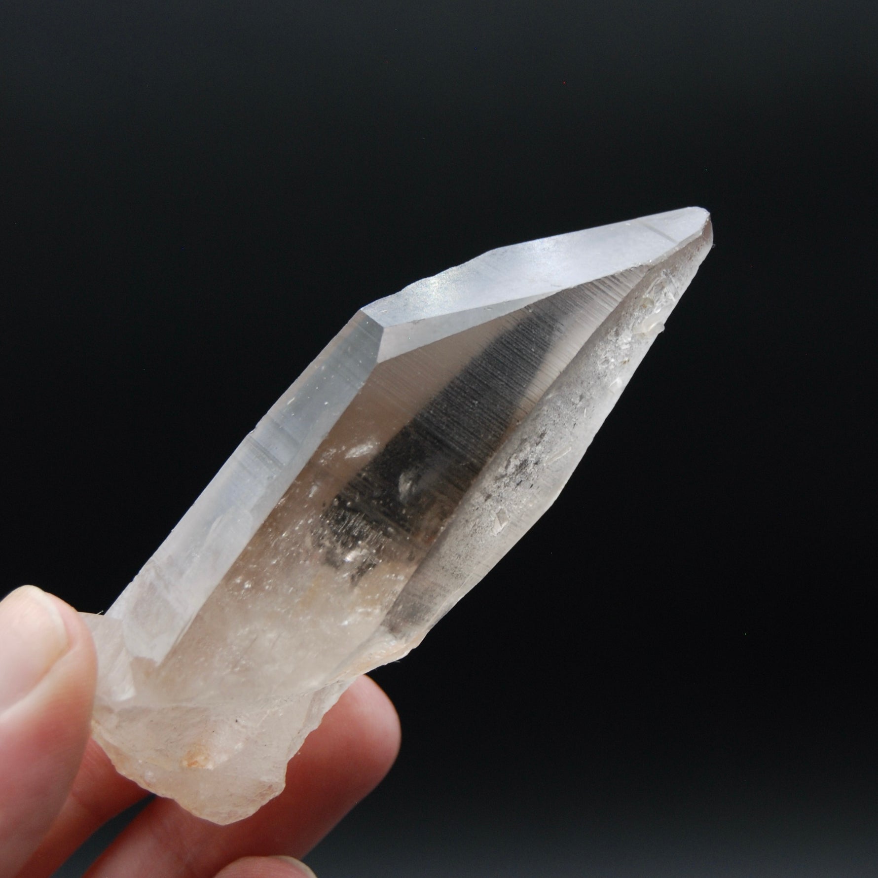 Smoky Lemurian Seed Quartz Crystal, Brazil