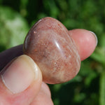 Flashy Sunstone Crystal Tumbled Stones, India