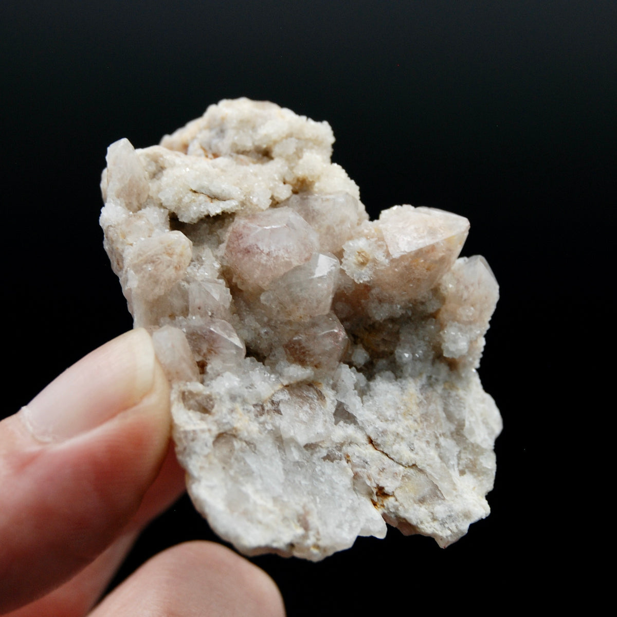 Fairy Finger Quartz Crystal Cluster, Fairy Quartz Crystal Cluster