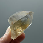 Grounding Smoky Lemurian Seed Quartz Crystal, Brazil