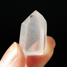 Load image into Gallery viewer, White Amphibole Quartz Crystal Tower
