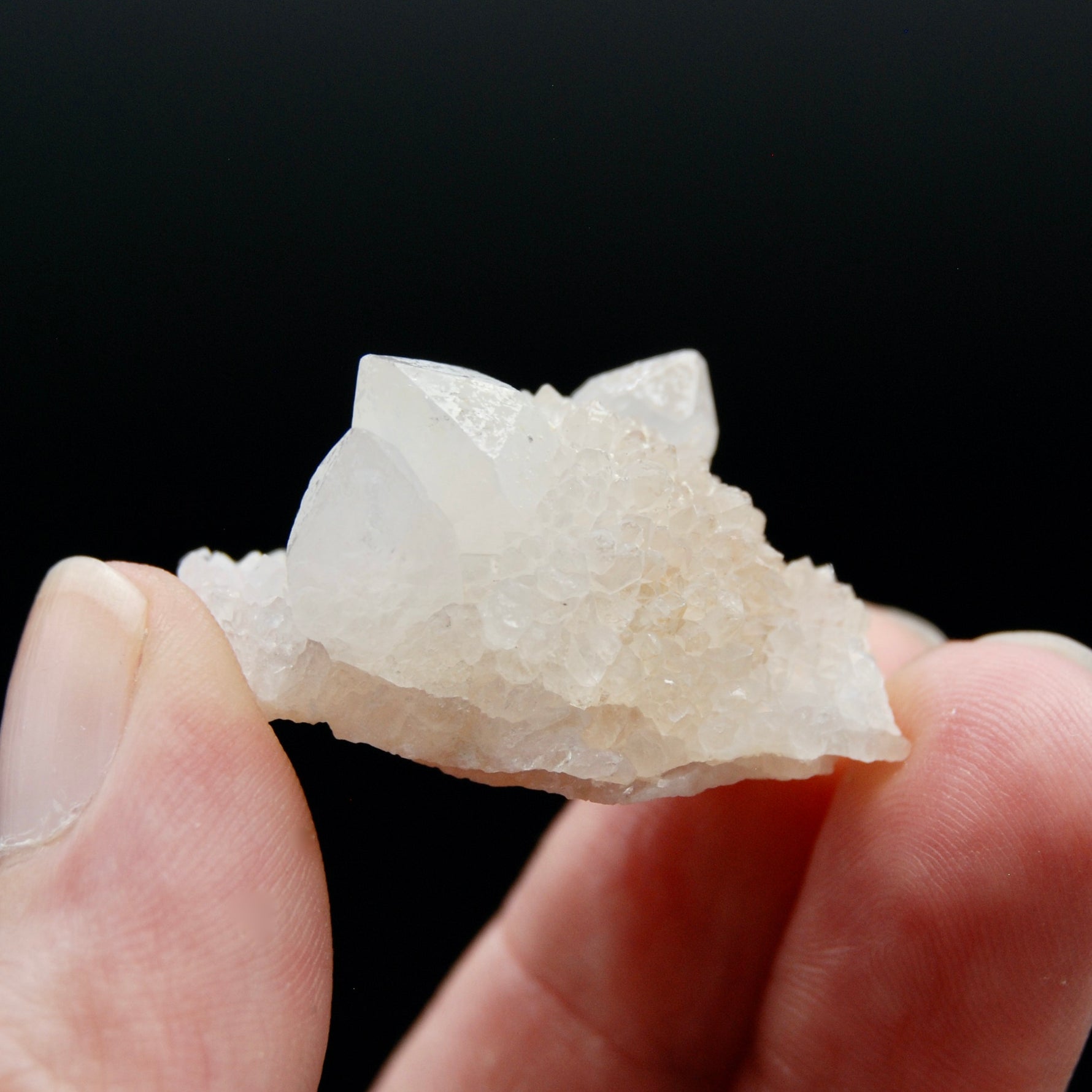 Fairy Finger Quartz Crystal Cluster, Fairy Quartz Crystal Cluster