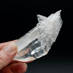 Self Healed Rainbow Colombian Lemurian Seed Crystal Laser, Boyaca, Colombia