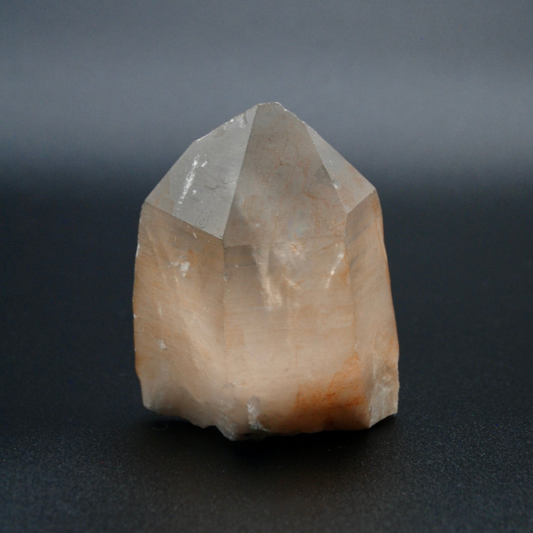  Record Keeper Pink Shadow Smoky Lemurian Seed Quartz Crystal, Brazil