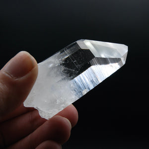Colombian Blue Smoke Blades of Light Lemurian Quartz Crystal Cluster, Optical Quartz, Santander, Colombia
