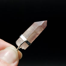 Load image into Gallery viewer, Pink Lithium Lemurian Seed Crystal Starbrary Pendant for Necklace
