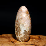 Sakura Flower Agate Crystal Freeform Tower, Pink Lavender Peach Sakura Agate,  Madagascar