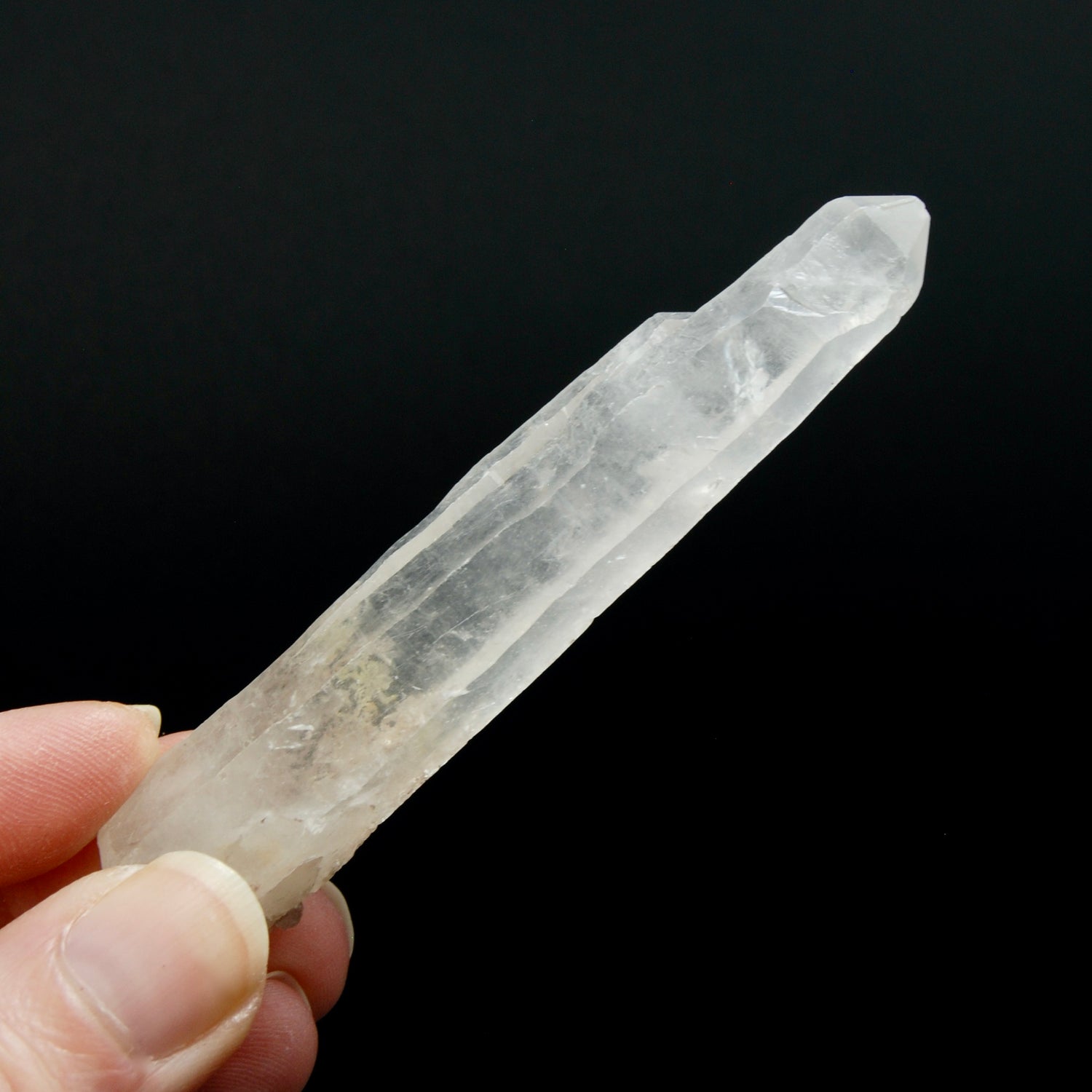 Diamantina Clear Quartz Crystal Point Laser Starbrary, Brazil