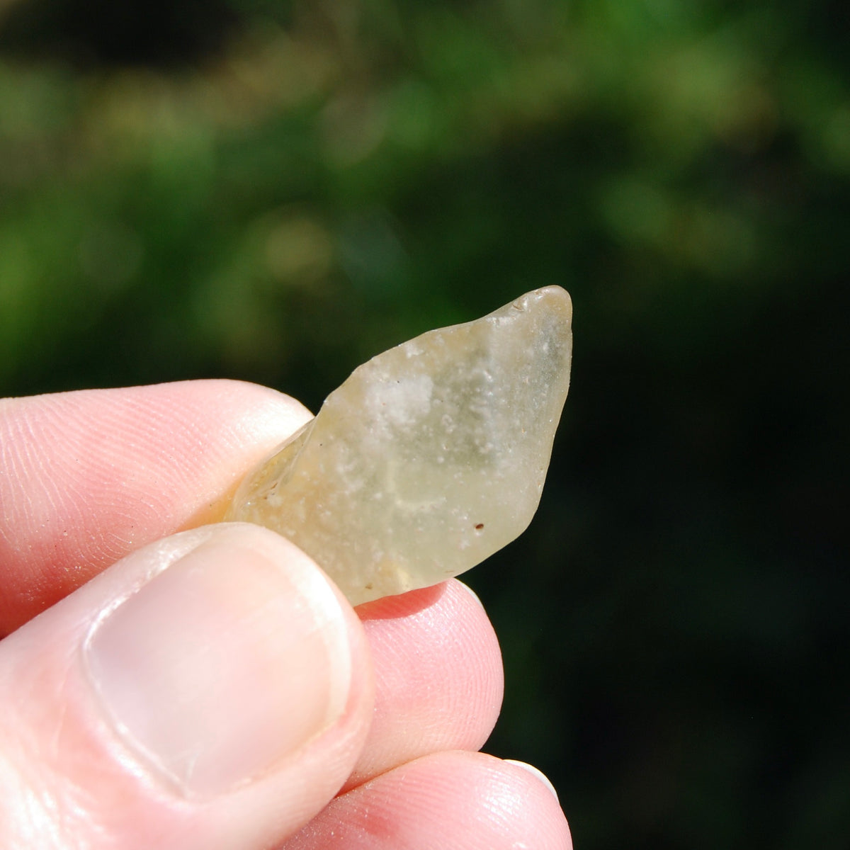 Genuine Libyan Desert Glass Specimen, Libyan Gold Tektite