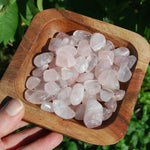 Rose Quartz Crystal Tumbled Stones