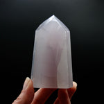 Dow Channeler Lavender Yttrium Fluorite Crystal Tower, Argentina
