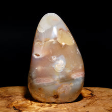 Load image into Gallery viewer, XL Sakura Flower Agate Freeform Tower
