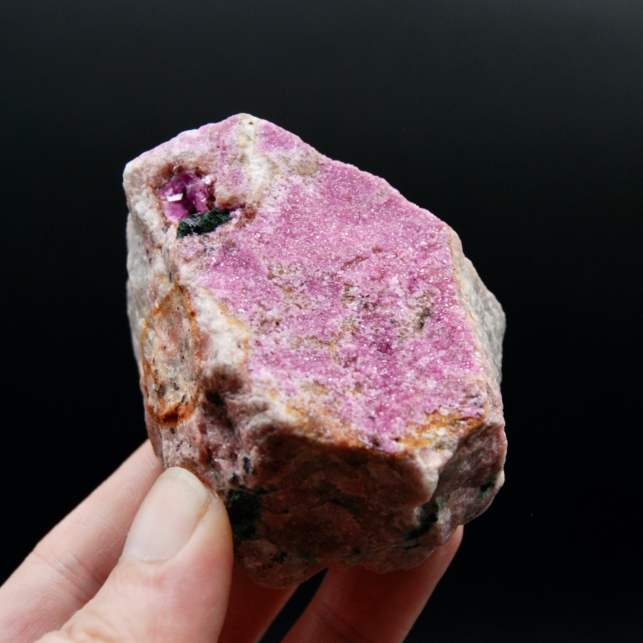 Natural Cobalto Calcite